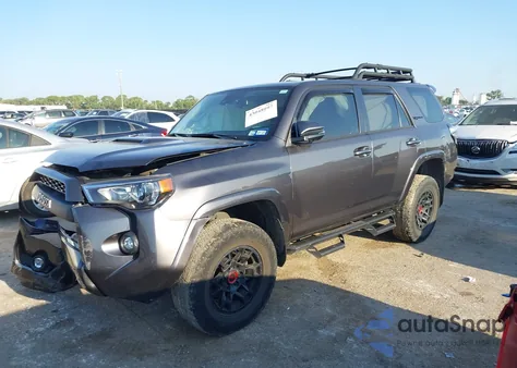 2023 Toyota 4Runner Trd Pro from USA, damaged, VIN JTELU5JR4P6133715